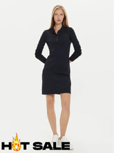 Vestido Slim Women Tommy Hilfiger Navy Vestido